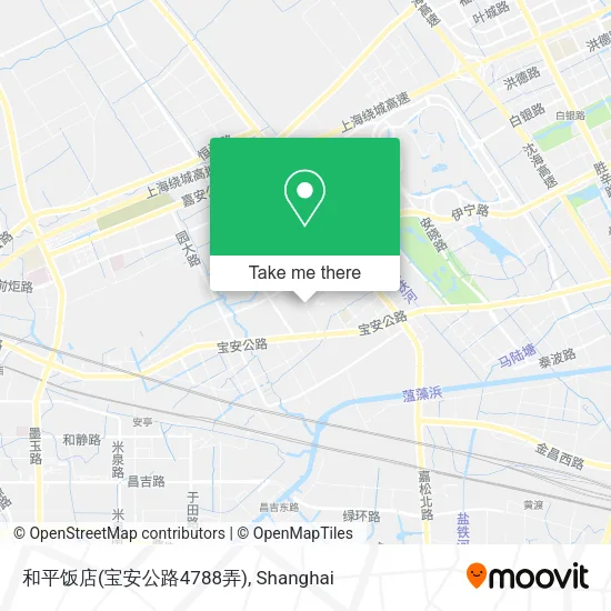 和平饭店(宝安公路4788弄) map