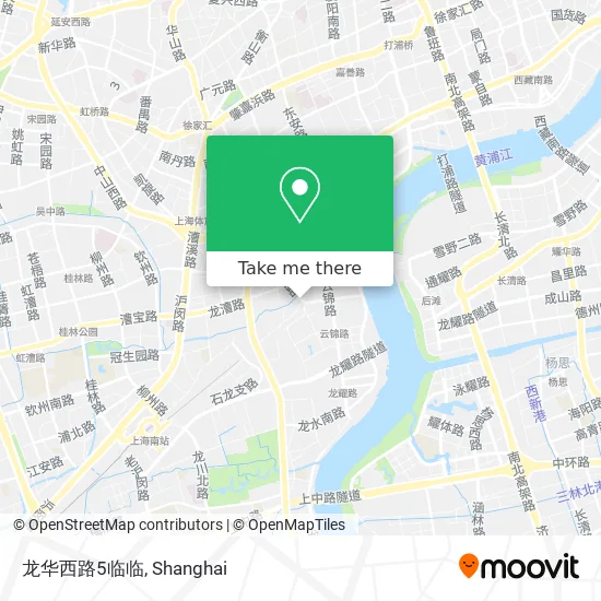 龙华西路5临临 map