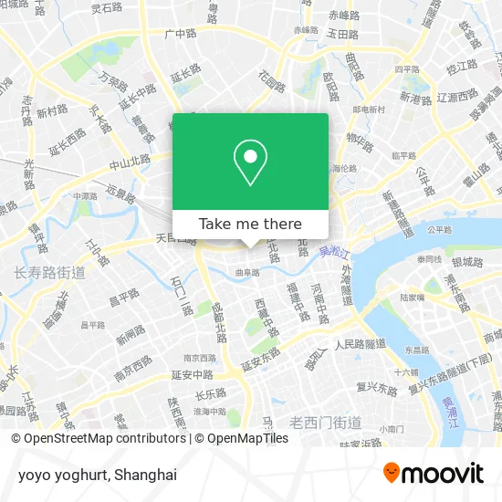 yoyo yoghurt map
