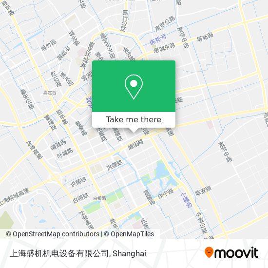 上海盛机机电设备有限公司 map