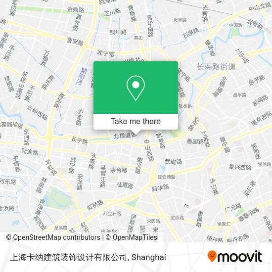 上海卡纳建筑装饰设计有限公司 map