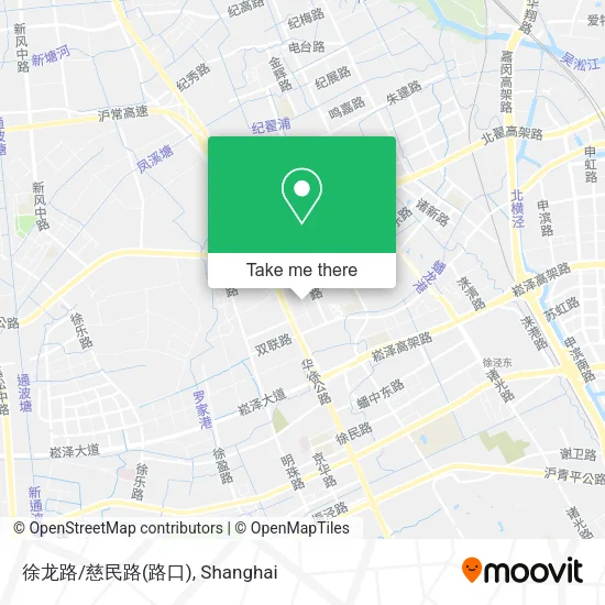 徐龙路/慈民路(路口) map