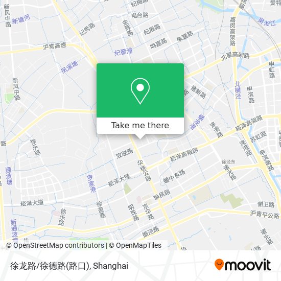 徐龙路/徐德路(路口) map