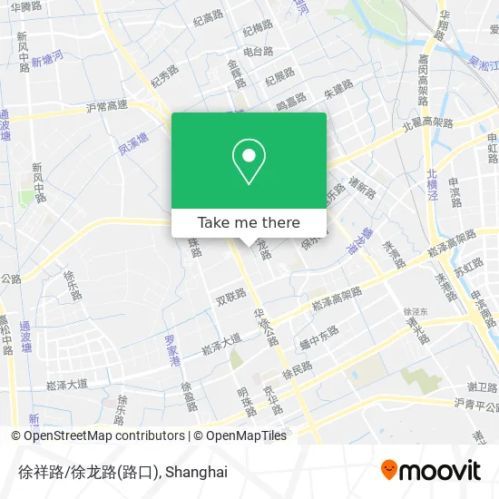 徐祥路/徐龙路(路口) map