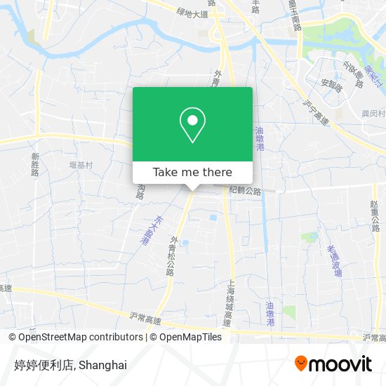 婷婷便利店 map