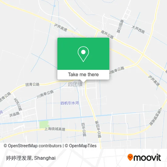 婷婷理发屋 map