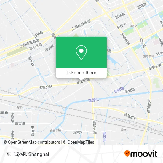 东旭彩钢 map