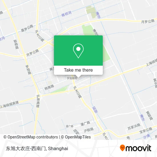东旭大农庄-西南门 map