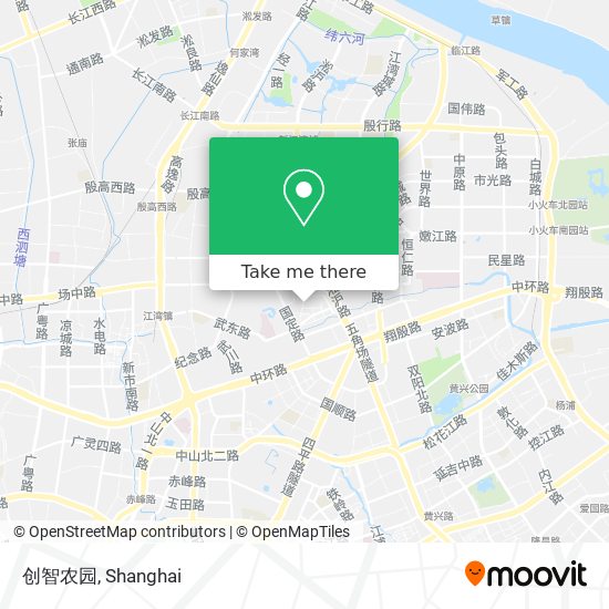 创智农园 map