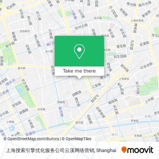 上海搜索引擎优化服务公司云溪网络营销 map