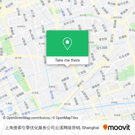 上海搜索引擎优化服务公司云溪网络营销 map