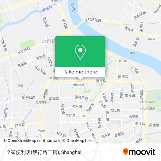 全家便利店(殷行路二店) map