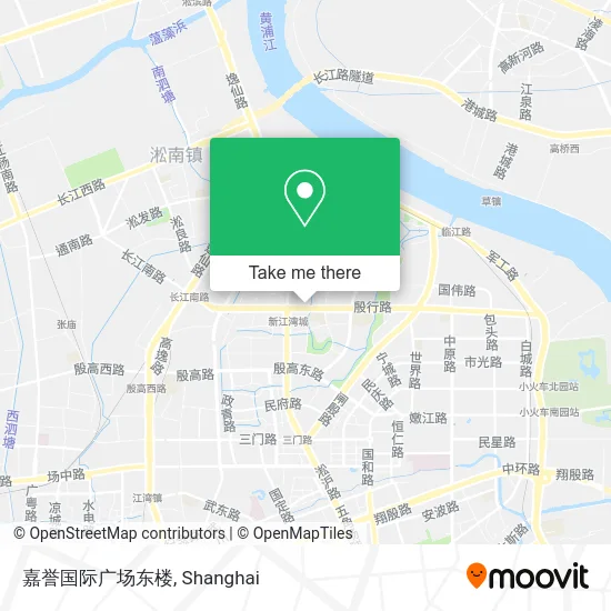 嘉誉国际广场东楼 map