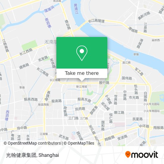 光翰健康集团 map