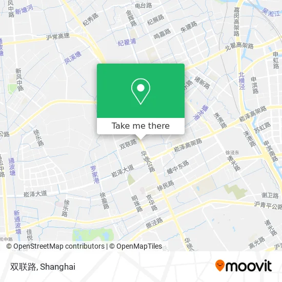 双联路 map