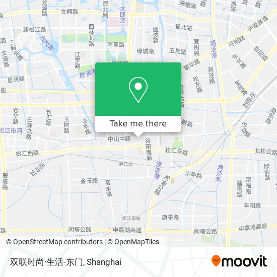 双联时尚·生活-东门 map