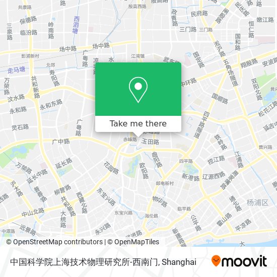 中国科学院上海技术物理研究所-西南门 map