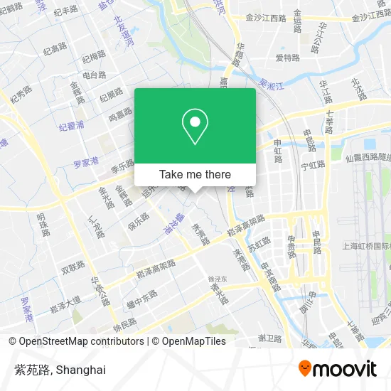 紫苑路 map
