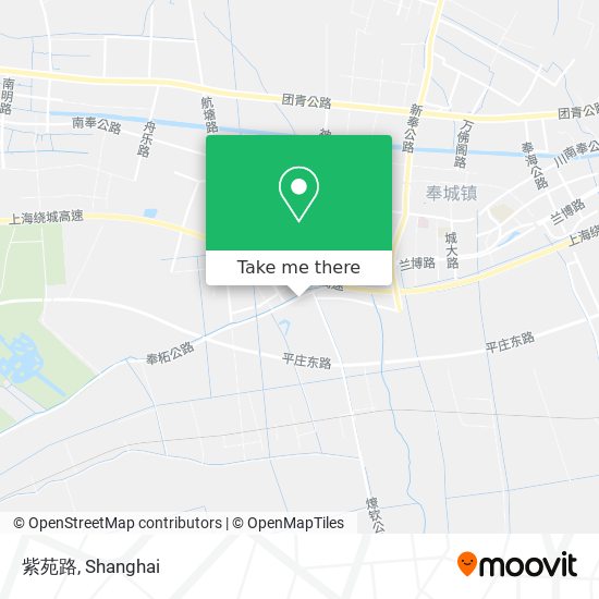 紫苑路 map