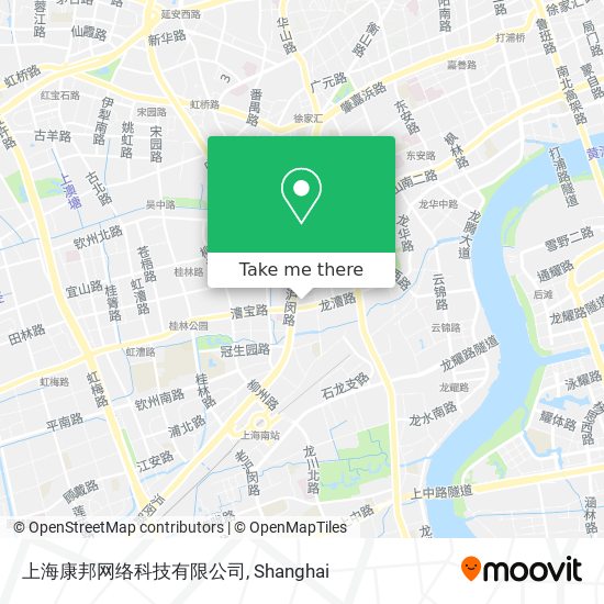 上海康邦网络科技有限公司 map