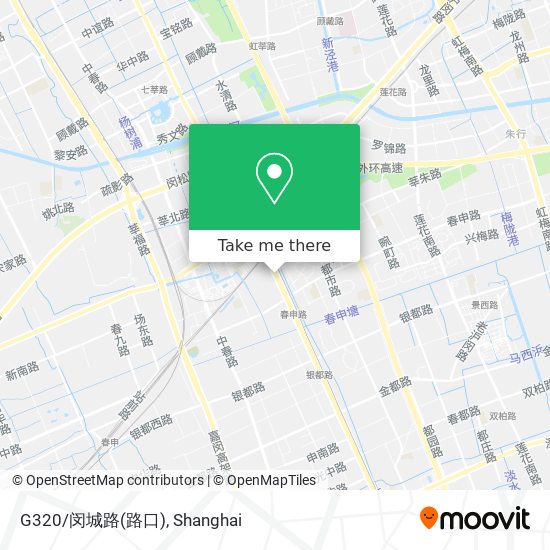 G320/闵城路(路口) map