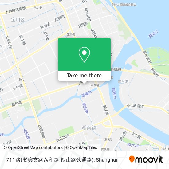 711路(淞滨支路泰和路-铁山路铁通路) map