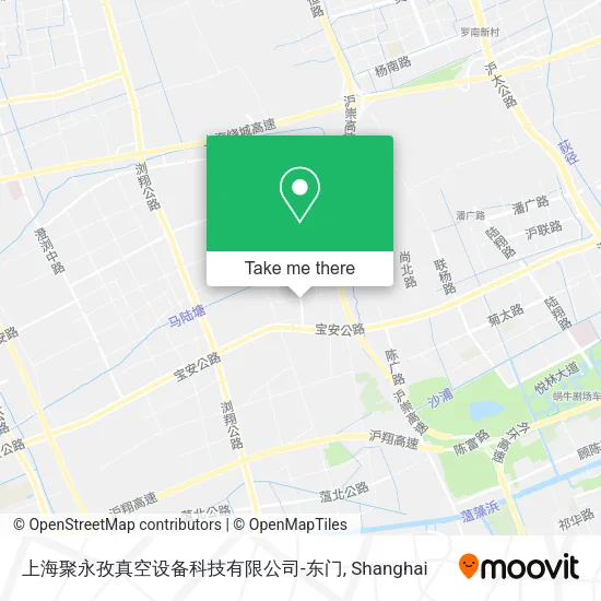 上海聚永孜真空设备科技有限公司-东门 map