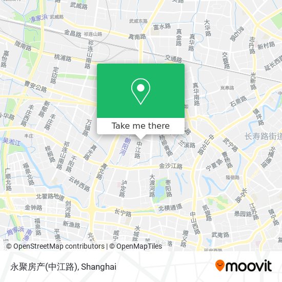 永聚房产(中江路) map