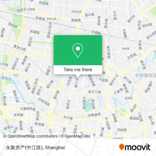 永聚房产(中江路) map