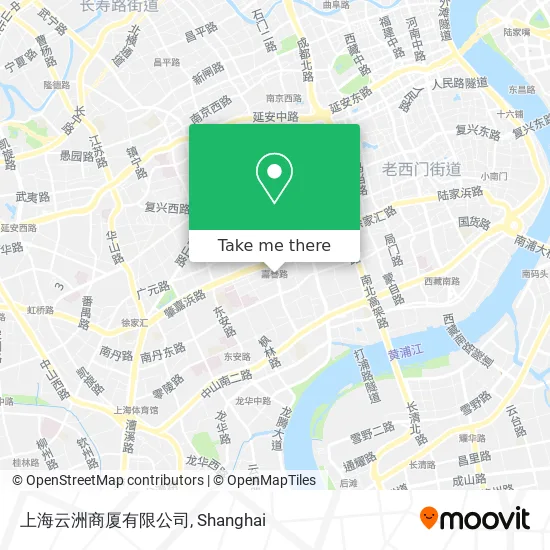上海云洲商厦有限公司 map