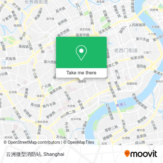 云洲微型消防站 map