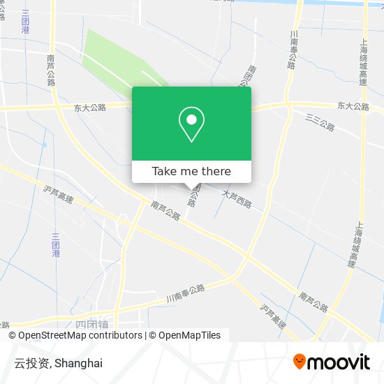 云投资 map