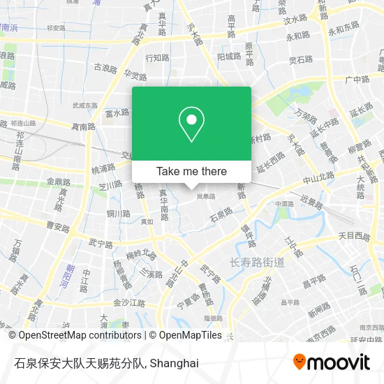 石泉保安大队天赐苑分队 map