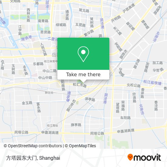 方塔园东大门 map