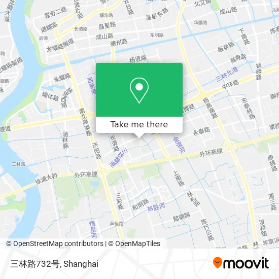 三林路732号 map