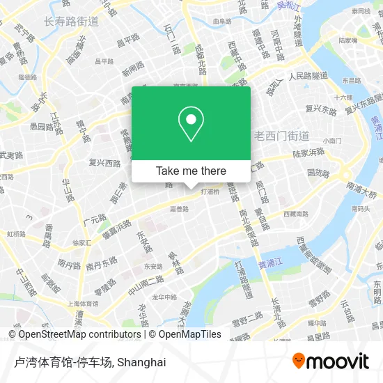 卢湾体育馆-停车场 map