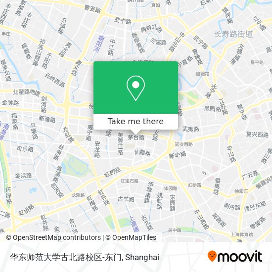 华东师范大学古北路校区-东门 map