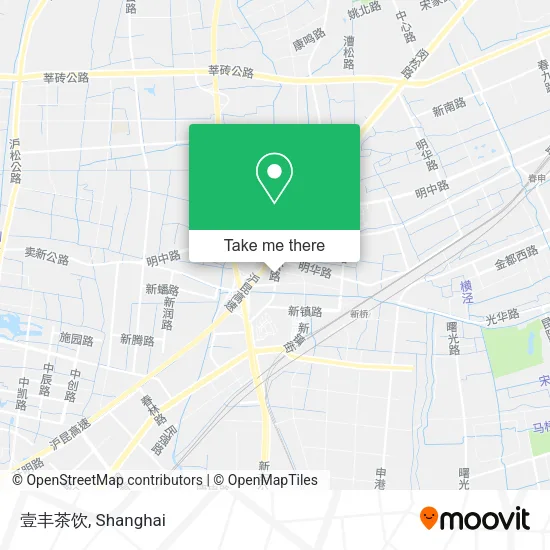 壹丰茶饮 map
