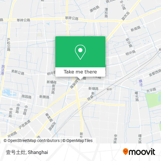 壹号土灶 map