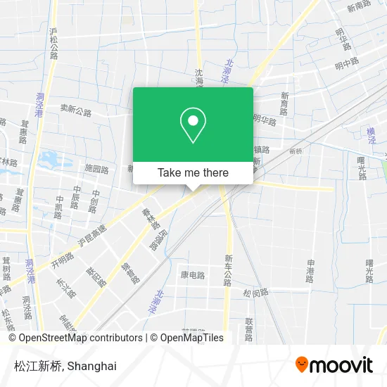 松江新桥 map