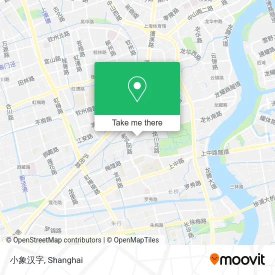 小象汉字 map