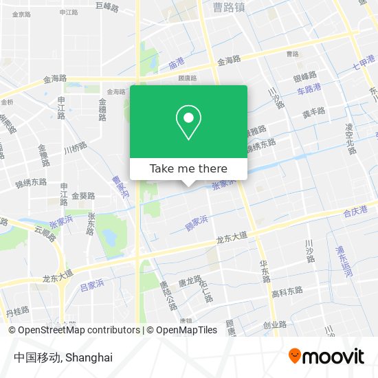 中国移动 map