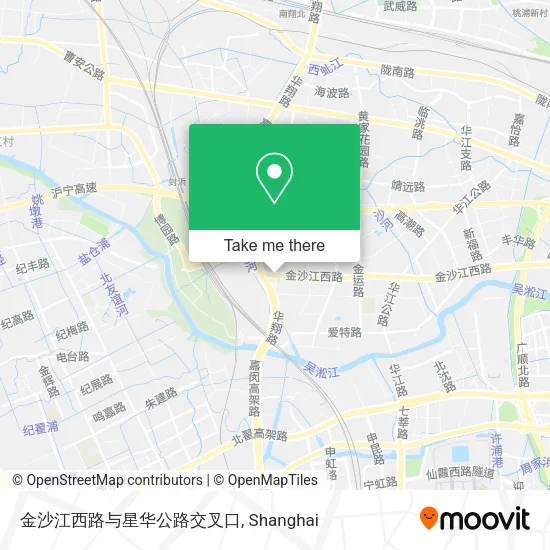 金沙江西路与星华公路交叉口 map
