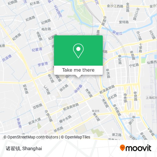 诸翟镇 map