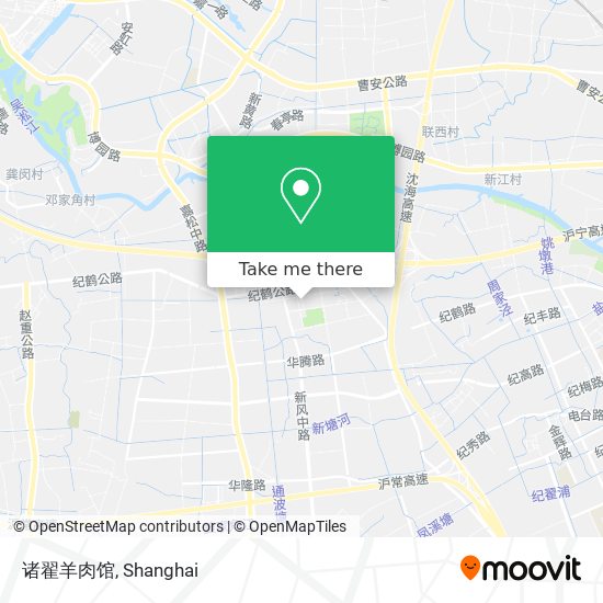 诸翟羊肉馆 map