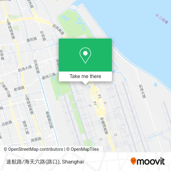 速航路/海天六路(路口) map