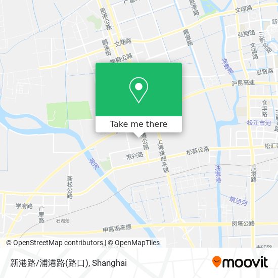 新港路/浦港路(路口) map