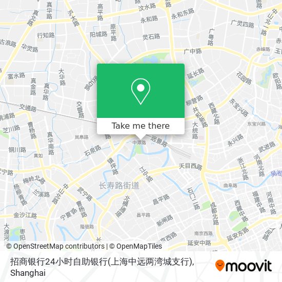 招商银行24小时自助银行(上海中远两湾城支行) map