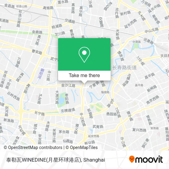 泰勒瓦WINEDINE(月星环球港店) map