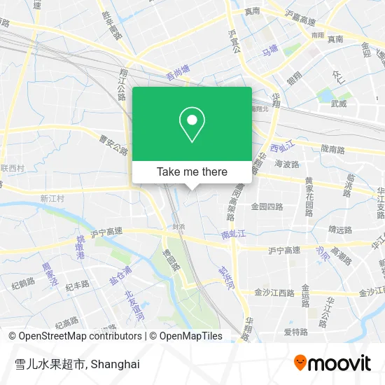 雪儿水果超市 map